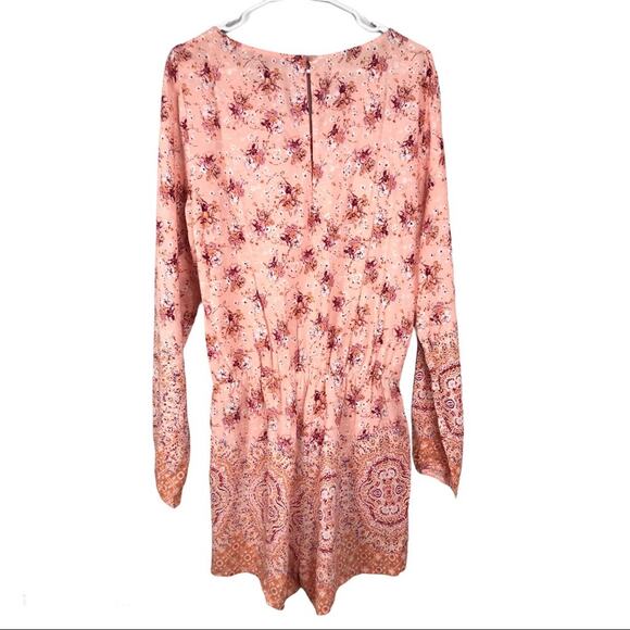 Sanctuary Brown Eyed Girl floral romper - Picture 5 of 11